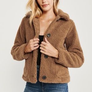 A&F Cozy Teddy Jacket